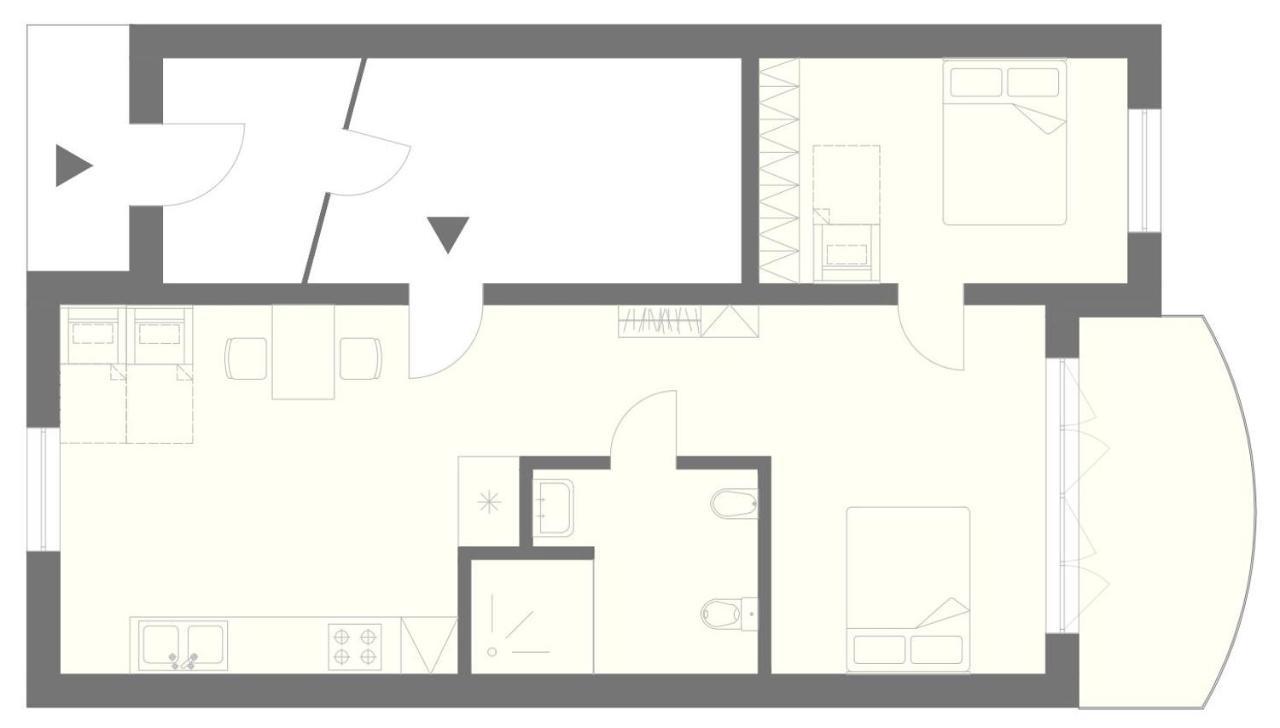 Sunny Apartment 올로모우츠 외부 사진